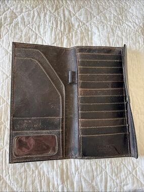 Danier Leather Passport Wallet